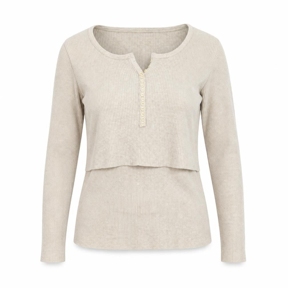 Preworn Womens Beige   Pullover Jumper Size XS