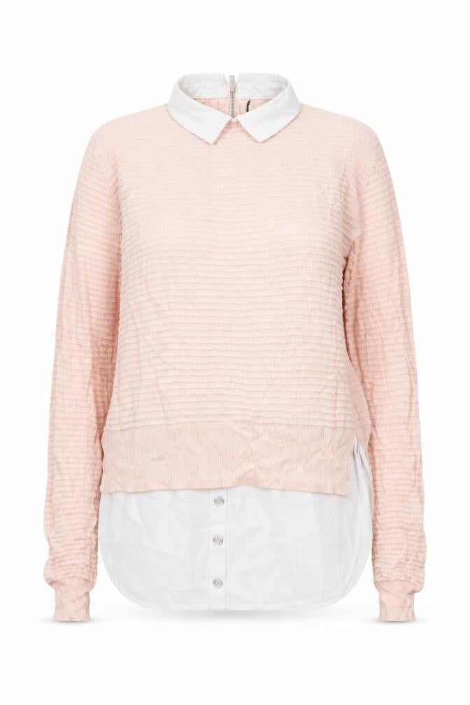 Atmosphere Womens Pink   Basic Blouse Size 6