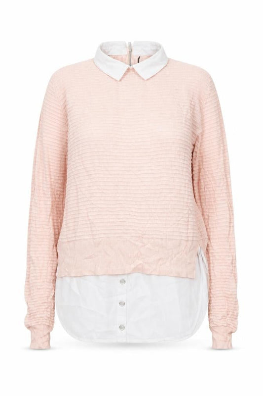Atmosphere Womens Pink   Basic Blouse Size 6