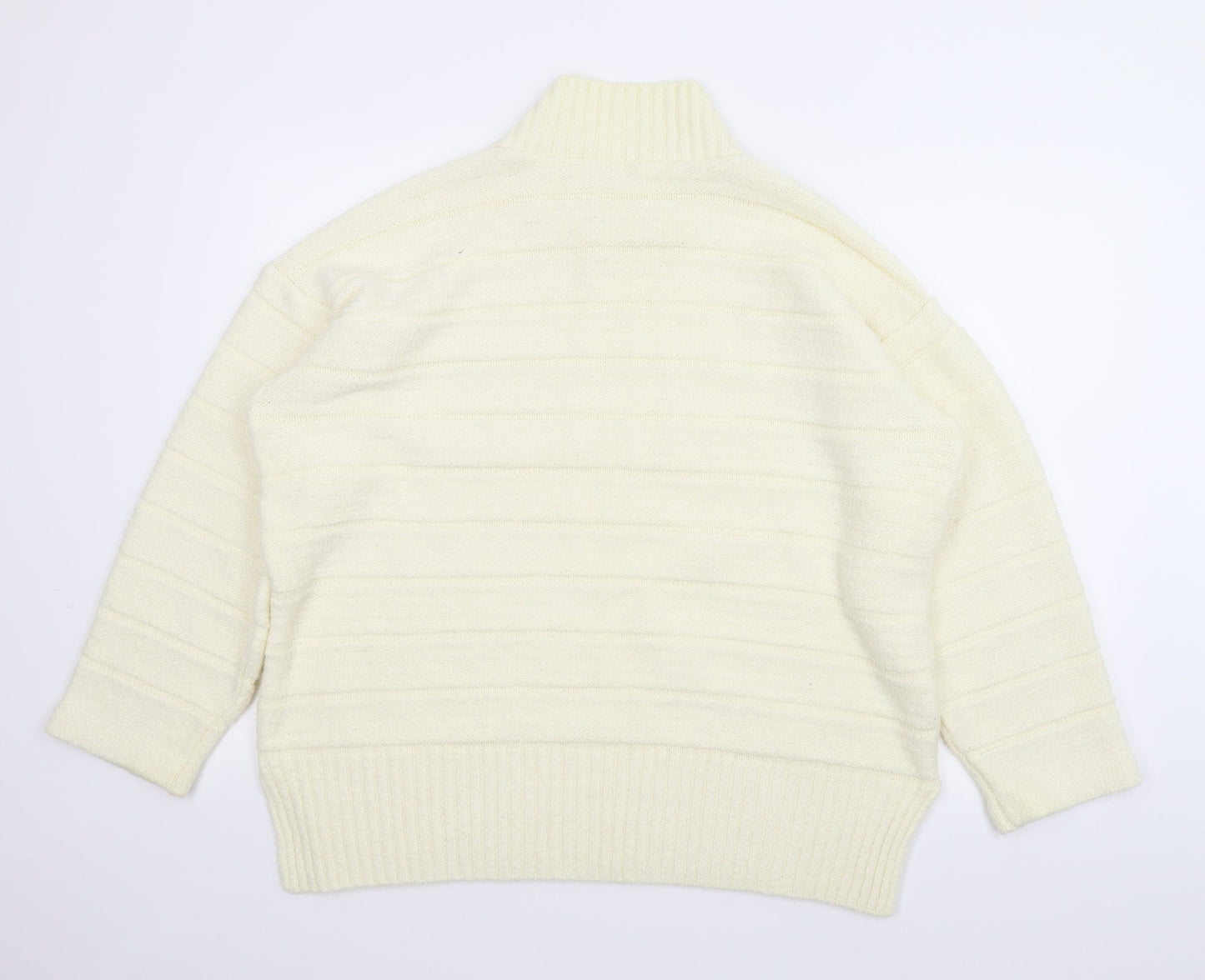 C&A Womens Ivory   Pullover Jumper Size XL