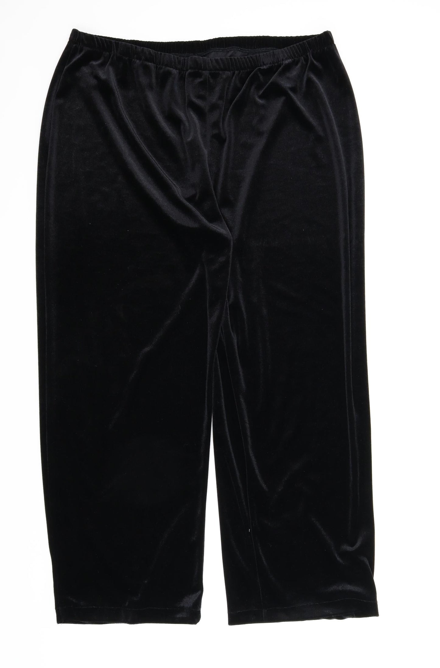 Classics Womens Black   Sweatpants Trousers Size 26 L22 in