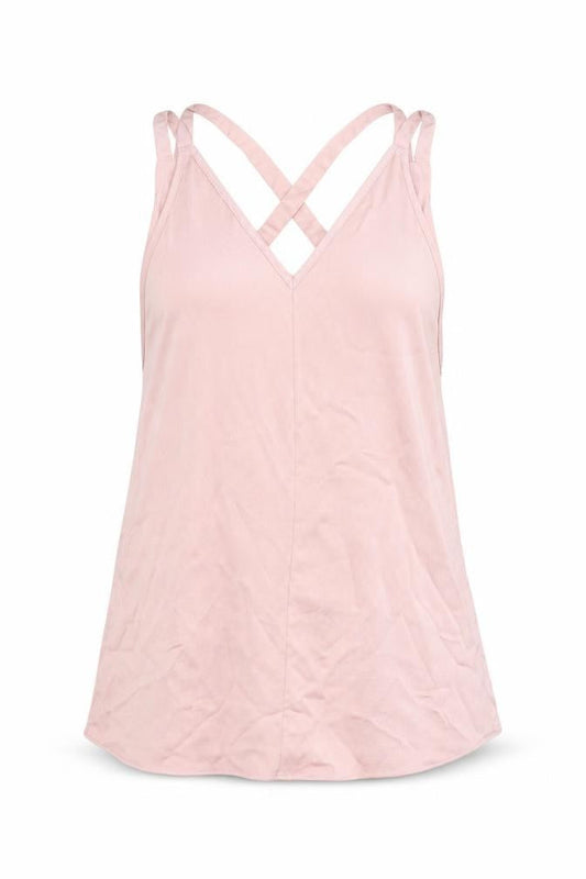 River Island Womens Pink   Basic Blouse Size 8