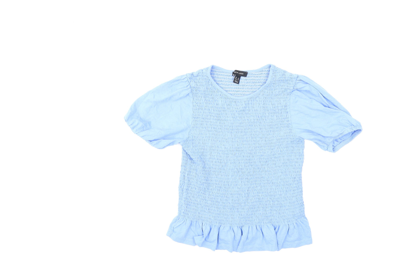 New Look Womens Blue   Basic T-Shirt Size 16