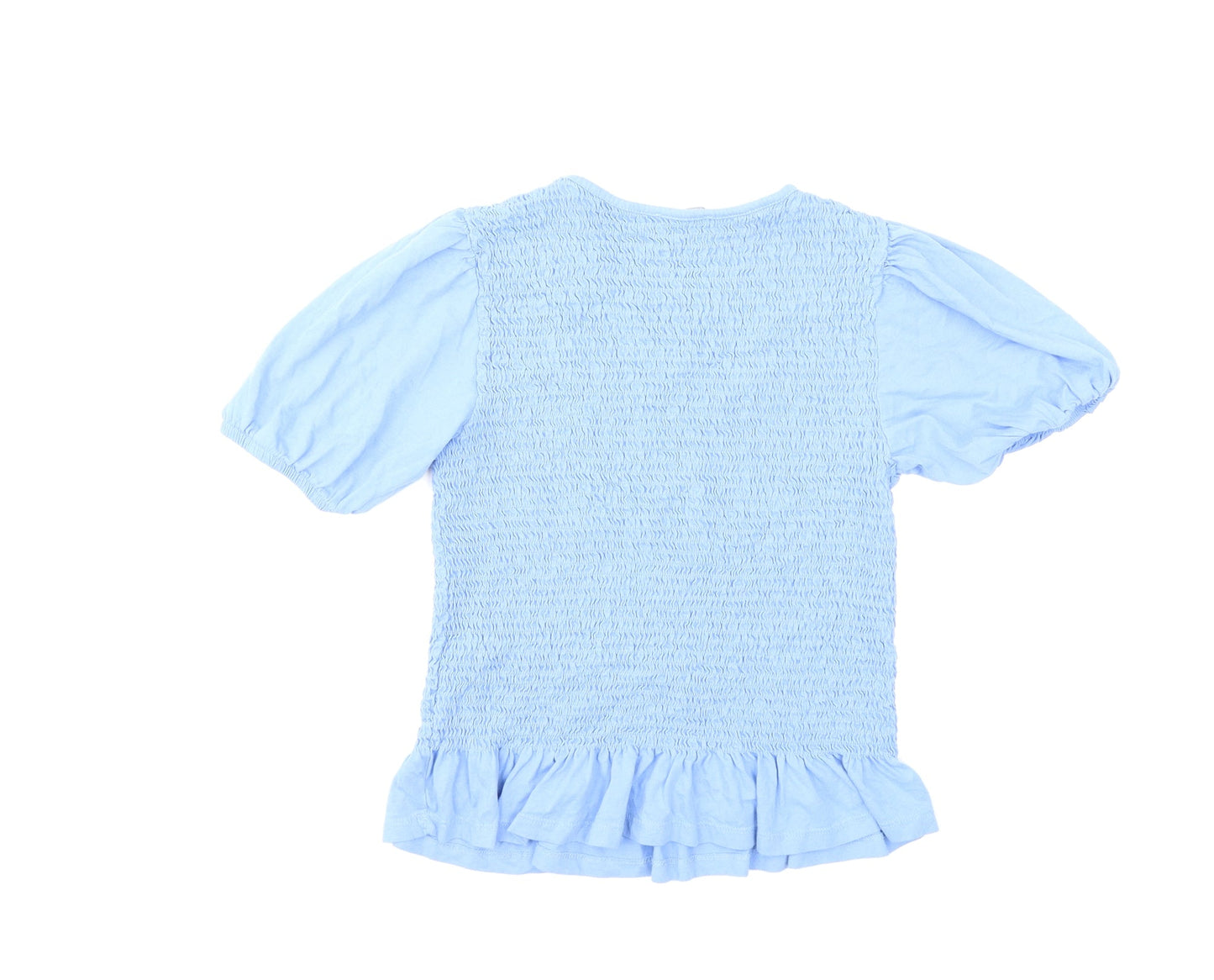 New Look Womens Blue   Basic T-Shirt Size 16