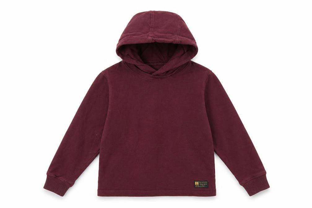 Next Boys Red   Pullover Hoodie Size 4 Years