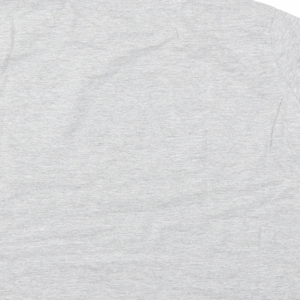 Daisy Street Womens Grey   Basic T-Shirt Size S