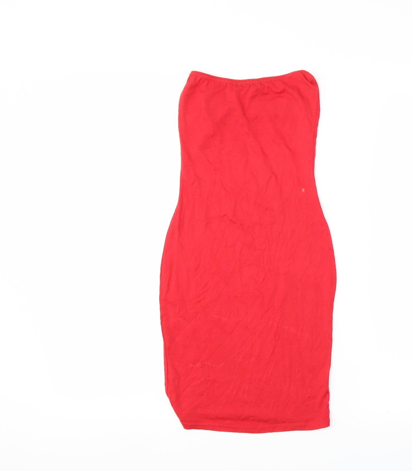 PRETTYLITTLETHING Womens Red   Bodycon  Size 6