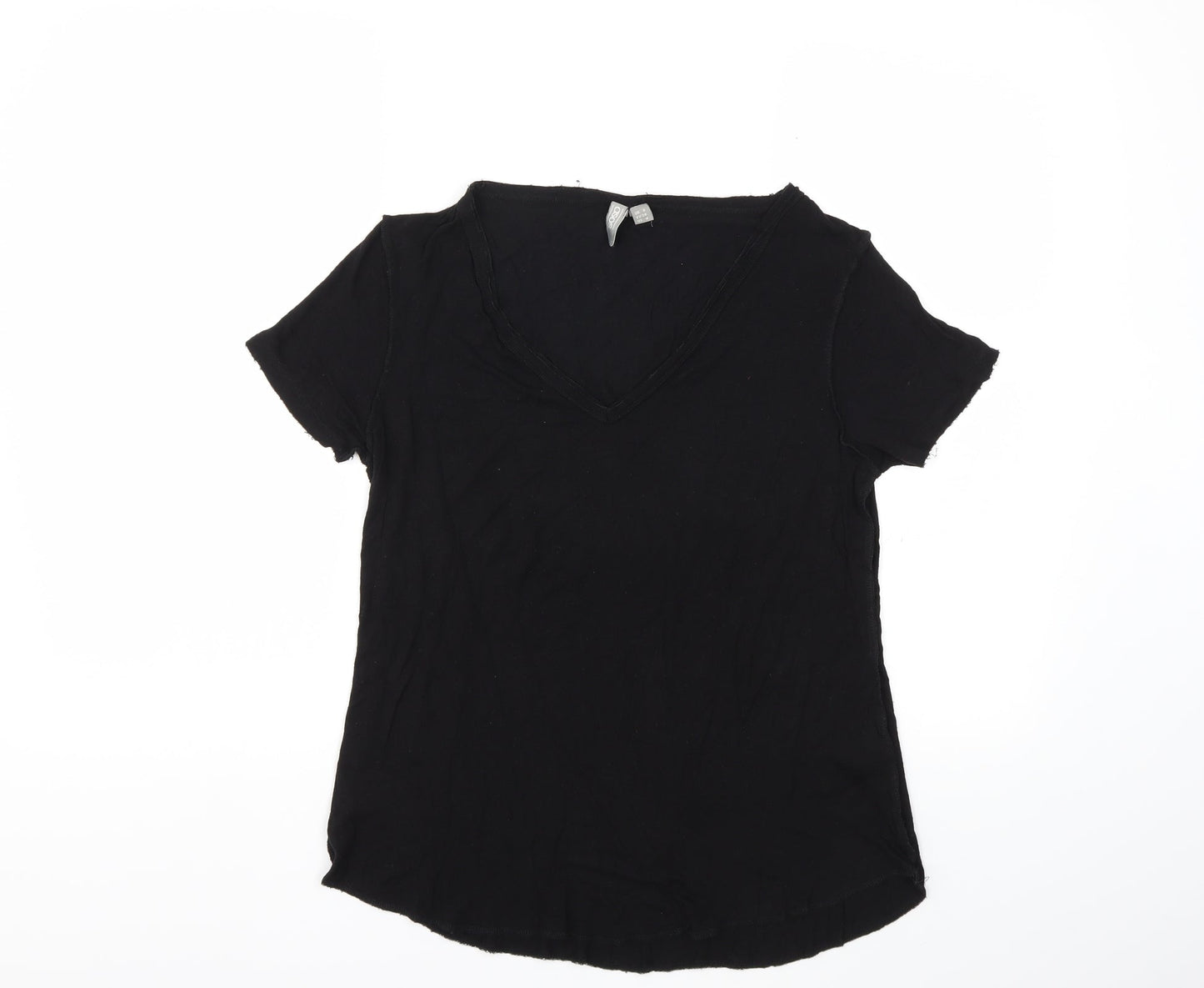 ASOS Womens Black   Basic T-Shirt Size 8