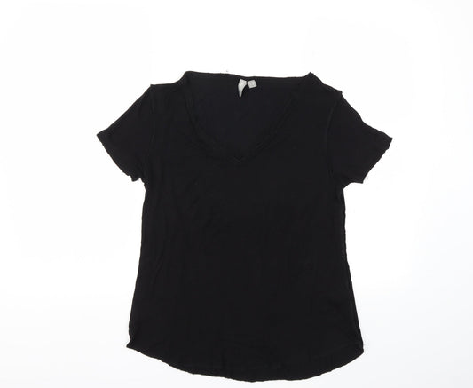 ASOS Womens Black   Basic T-Shirt Size 8