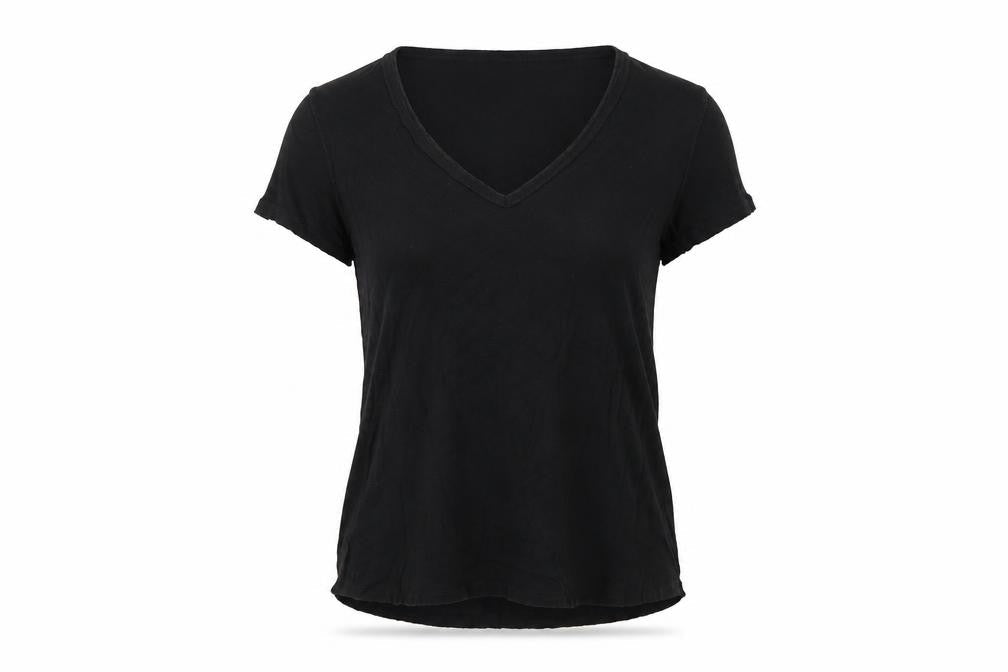 ASOS Womens Black   Basic T-Shirt Size 8
