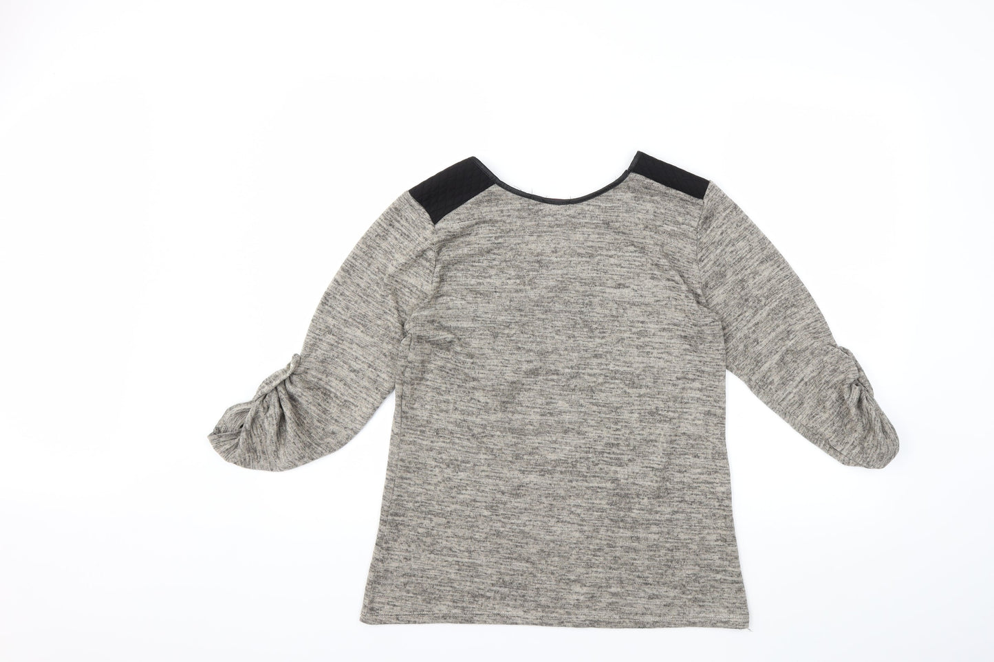Krisp Womens Brown   Basic T-Shirt Size M
