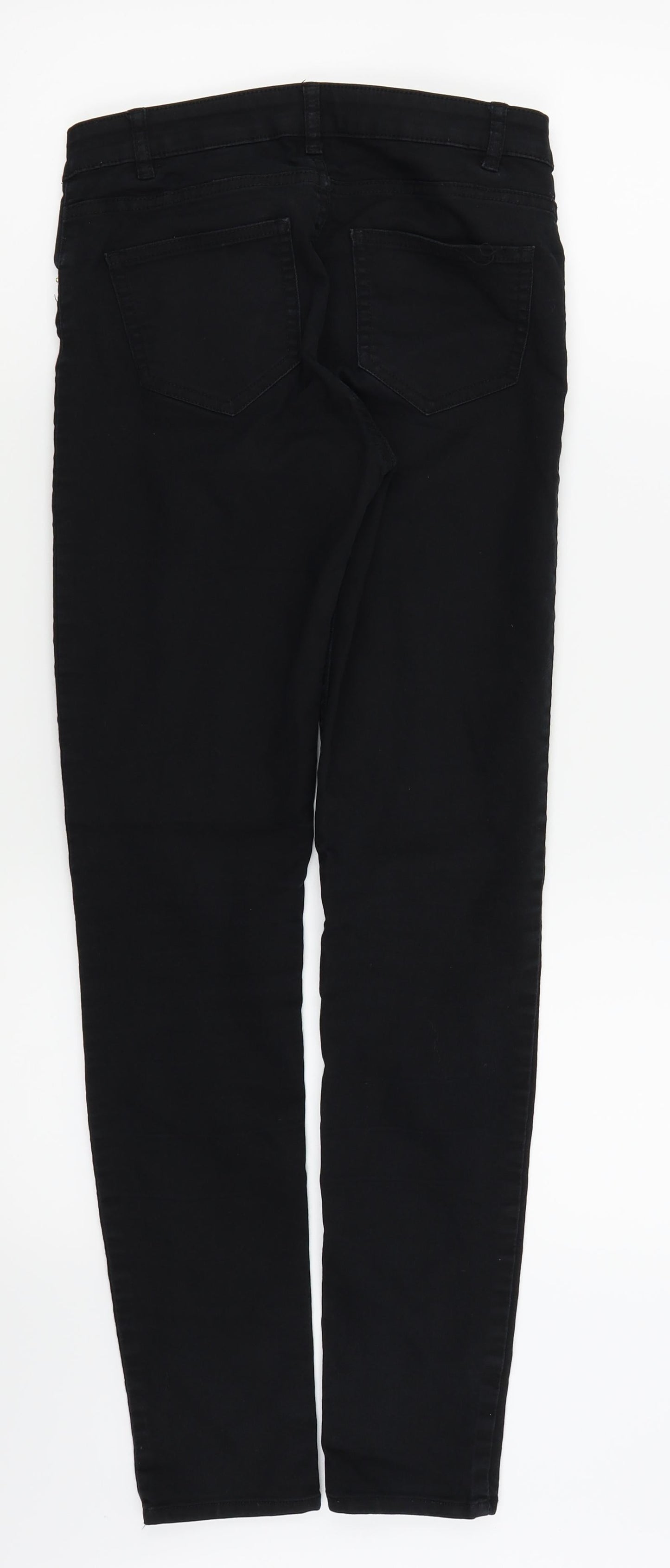H&M Womens Black   Skinny Jeans Size 6 L28 in