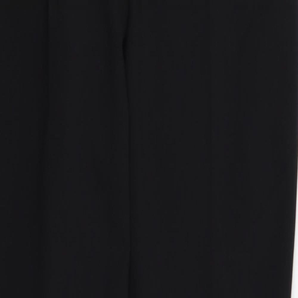 F&F Womens Black   Trousers  Size 6 L26.5 in