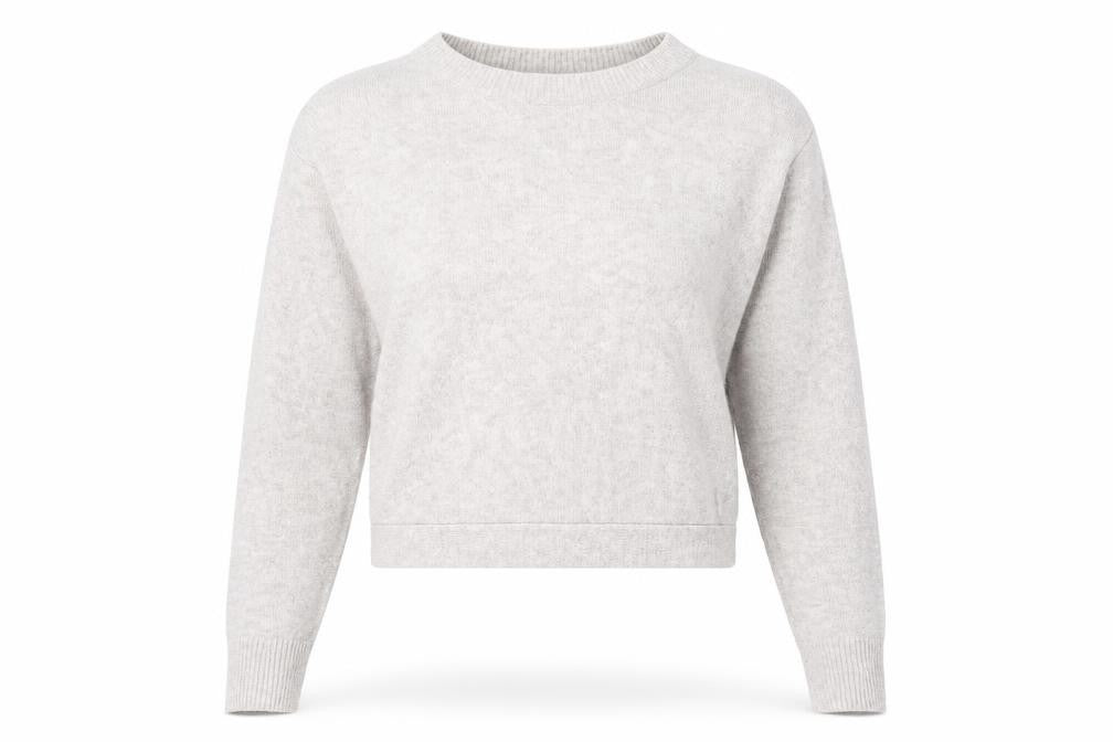 Shrinking Violet Womens White   Pullover Jumper Size S