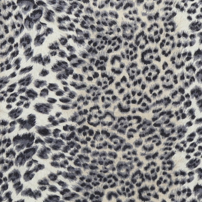 Brand and care label for Country Casuals women’s grey animal print basic t-shirt, size XL