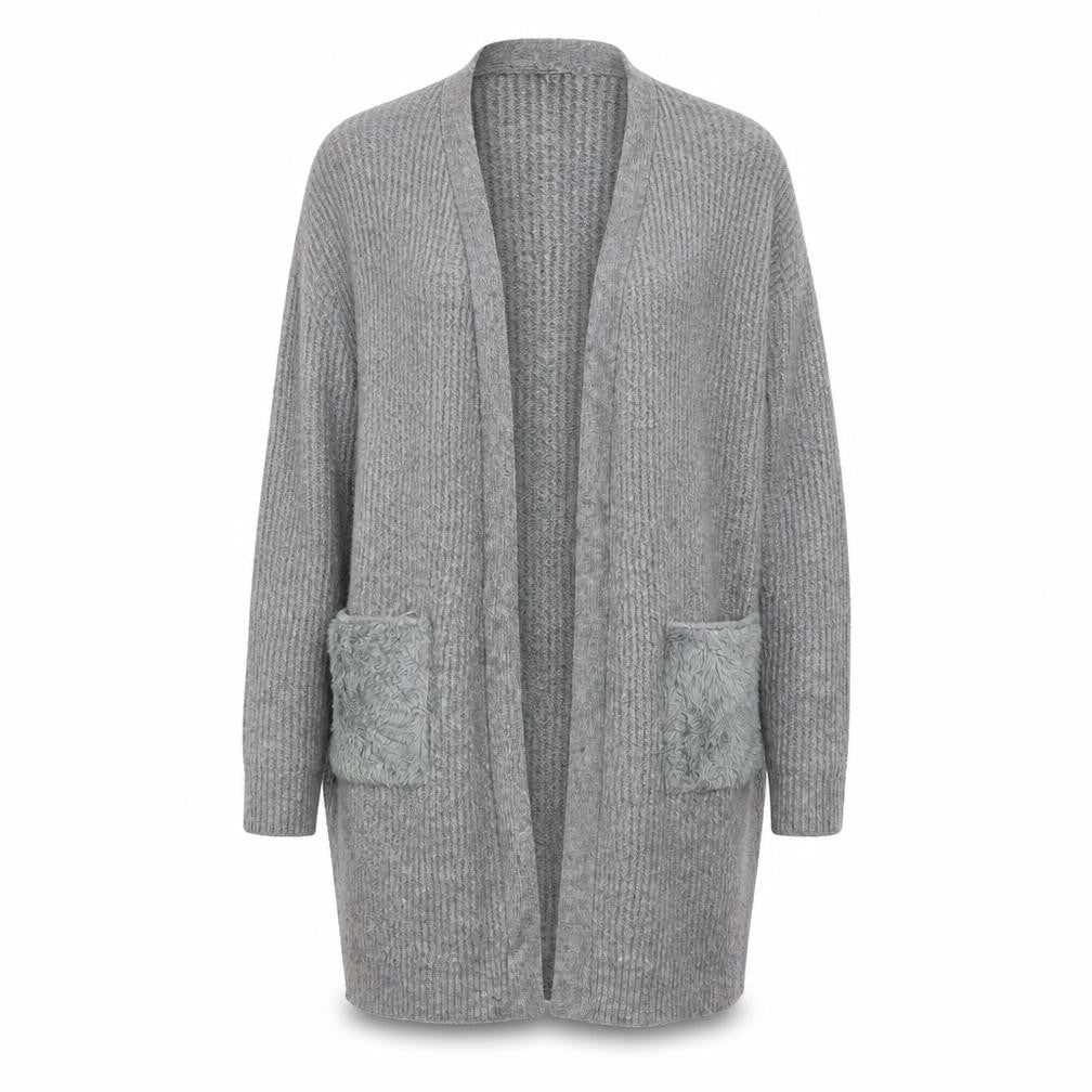 Primark Womens Grey   Cardigan Jumper Size 10