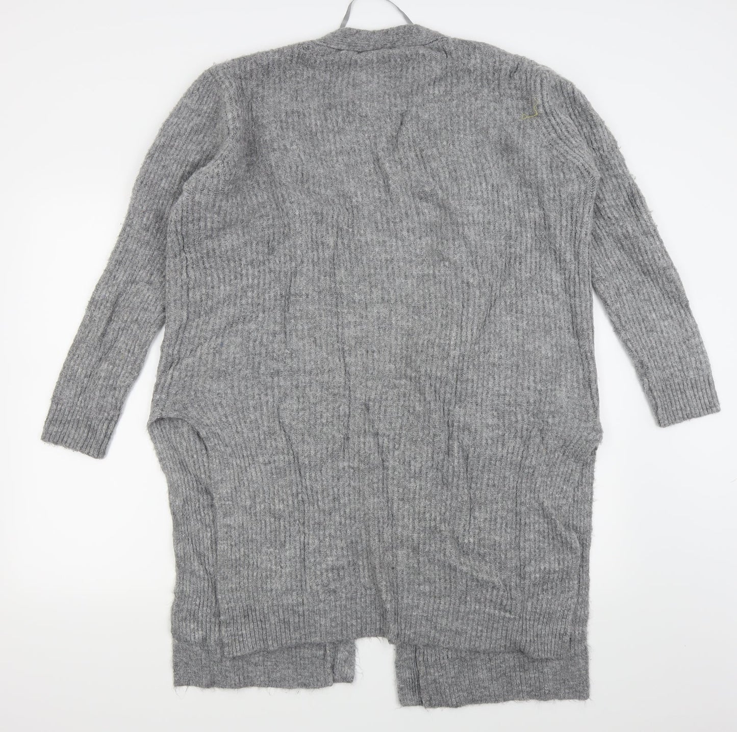 Primark Womens Grey   Cardigan Jumper Size 10