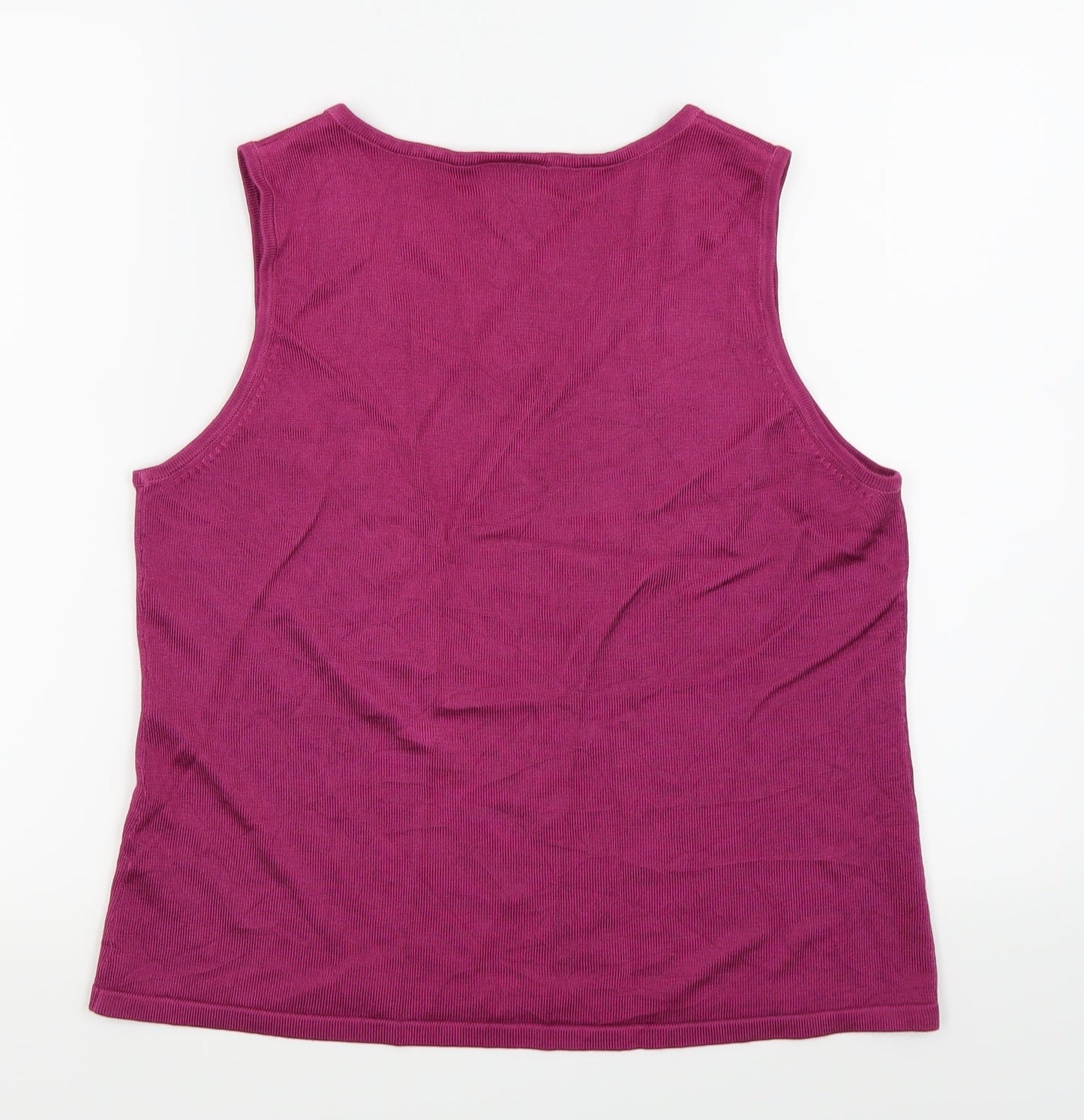 Agenda Womens Purple   Basic Tank Size 18