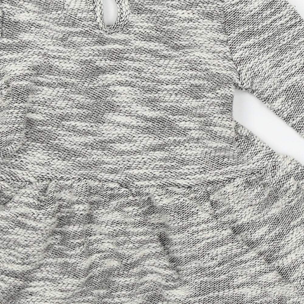 baby gap Girls Grey   Fit & Flare  Size 12-18 Months