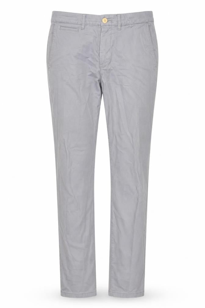 H&M Womens Grey   Trousers  Size 32 L32 in