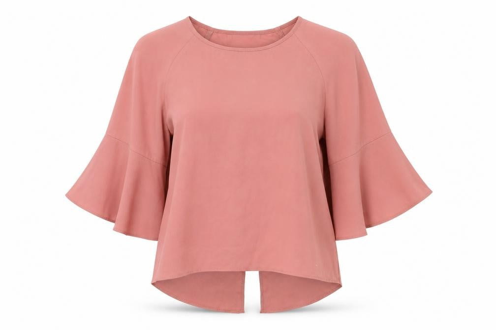 Primark Womens Pink   Basic Blouse Size 10