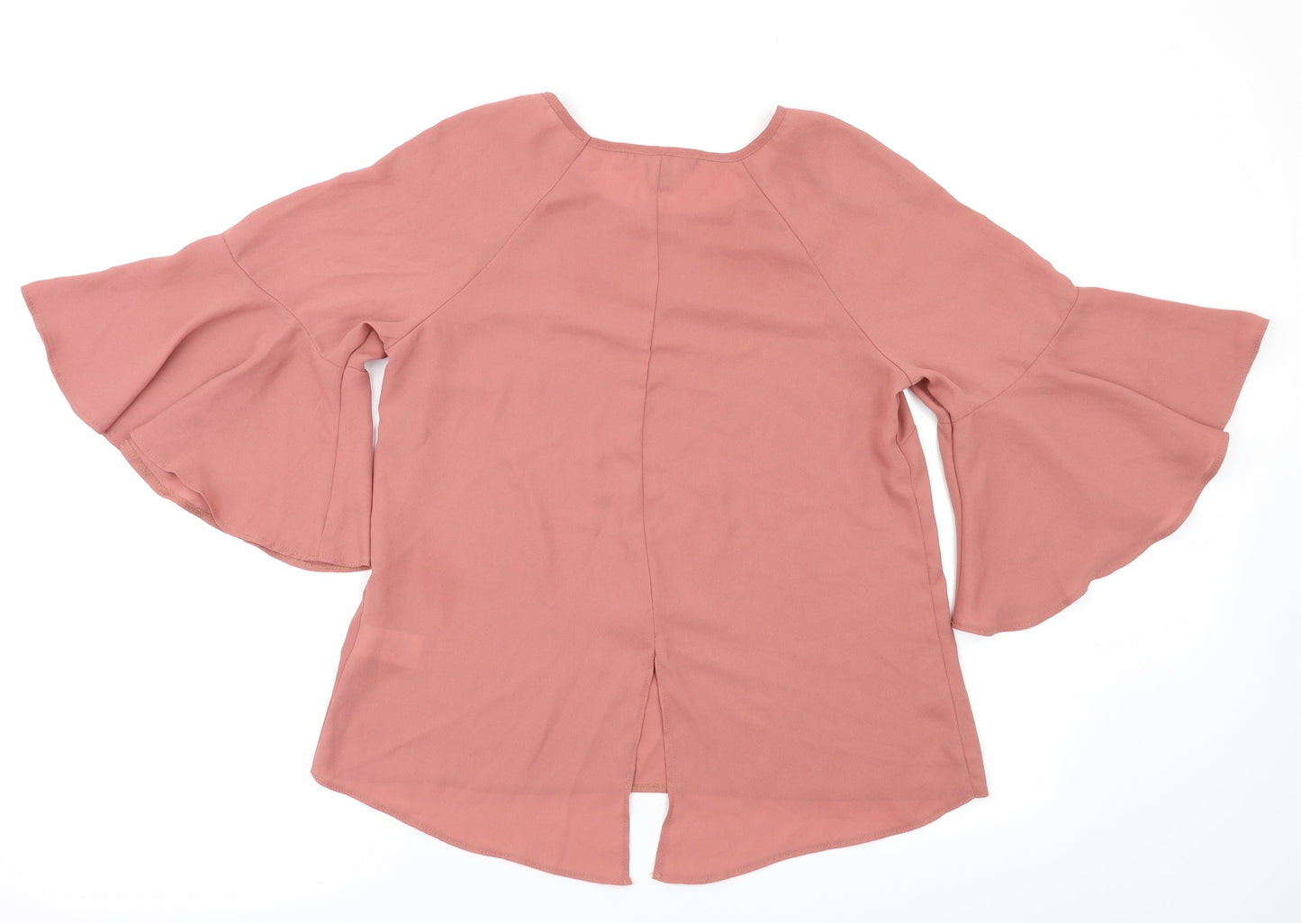 Primark Womens Pink   Basic Blouse Size 10