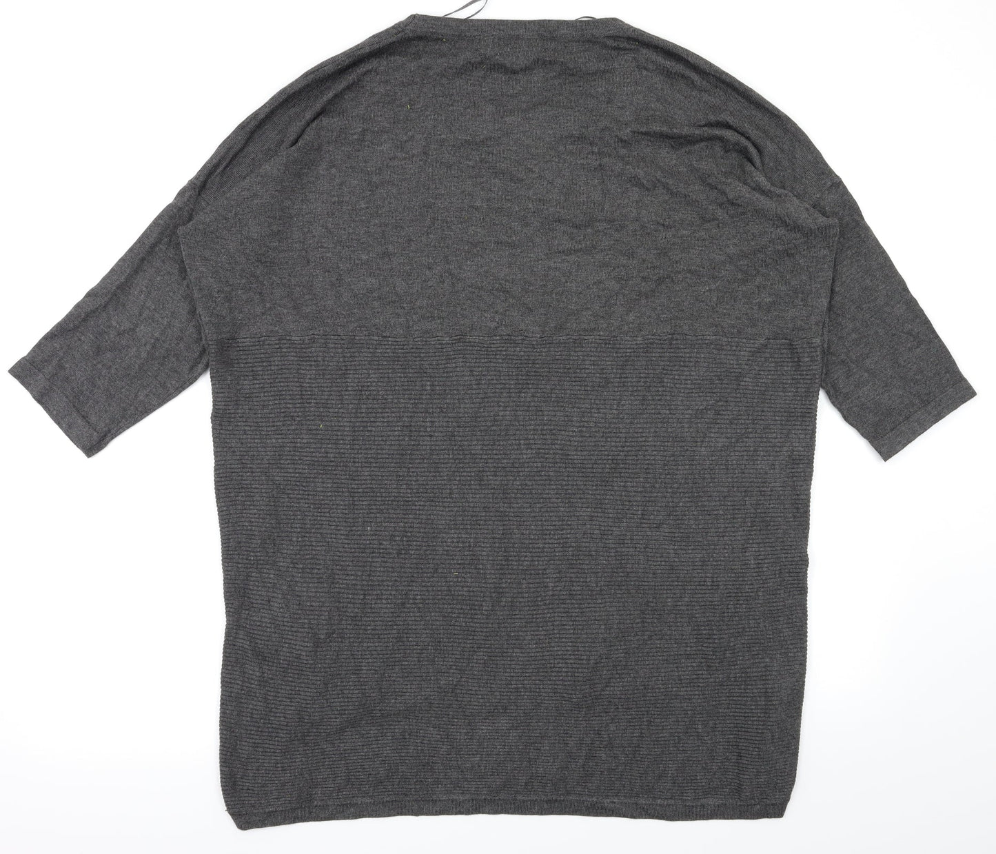 Apricot Womens Grey   Basic T-Shirt Size 14
