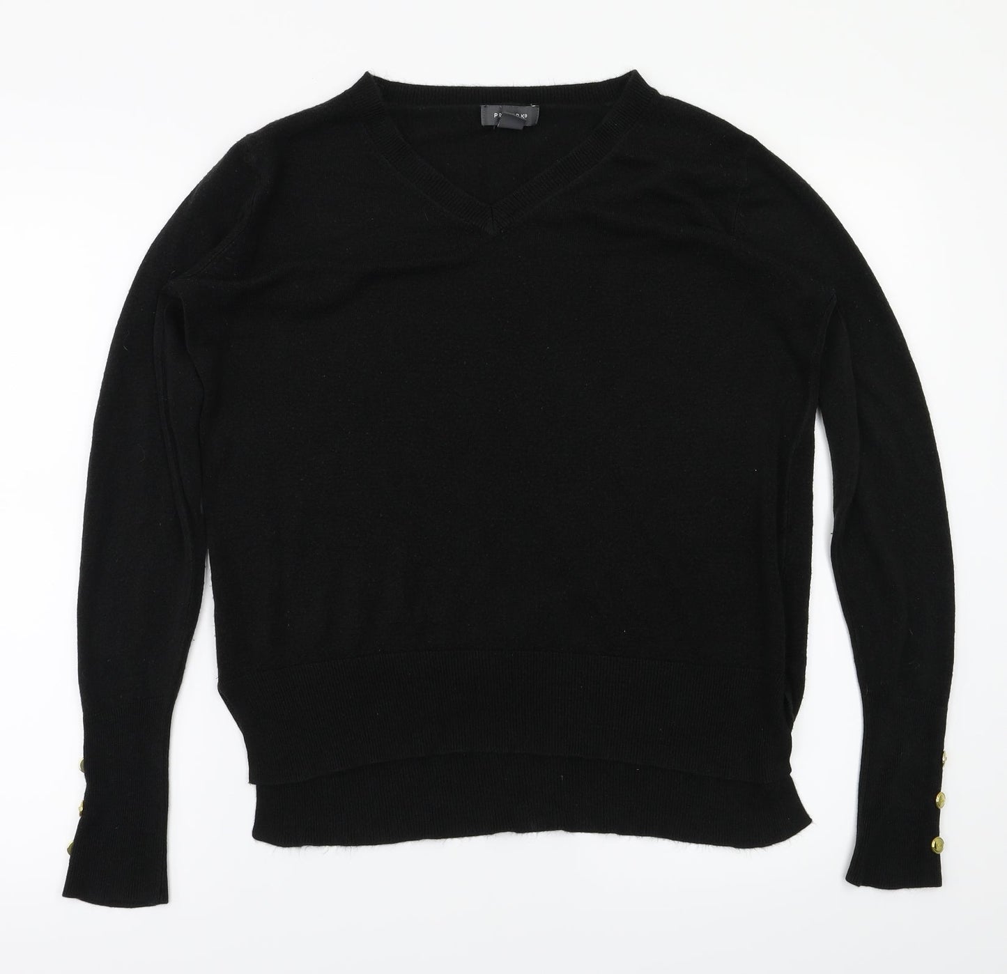 Primark Womens Black   Pullover Jumper Size S