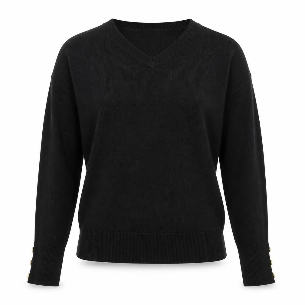 Primark Womens Black   Pullover Jumper Size S