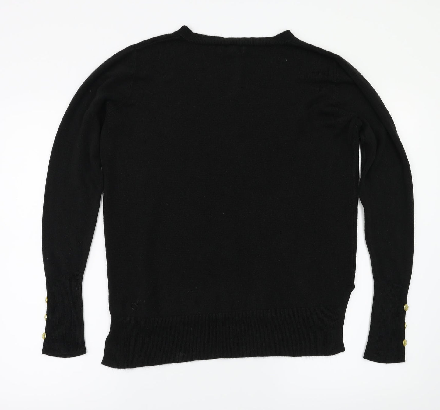 Primark Womens Black   Pullover Jumper Size S
