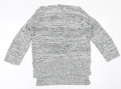 Additional front view of George women’s grey jumper, size UK 10