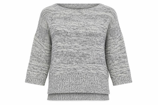 Front view of George women’s grey jumper, size UK 10