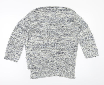 Back view of George women’s grey jumper, size UK 10