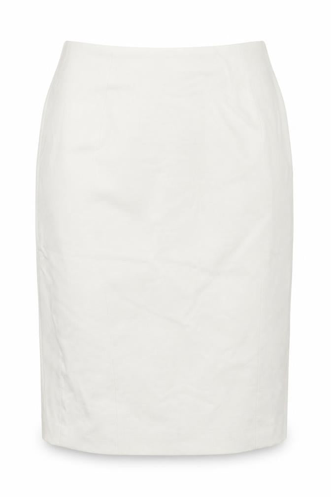H&M Womens Beige   A-Line Skirt Size 18