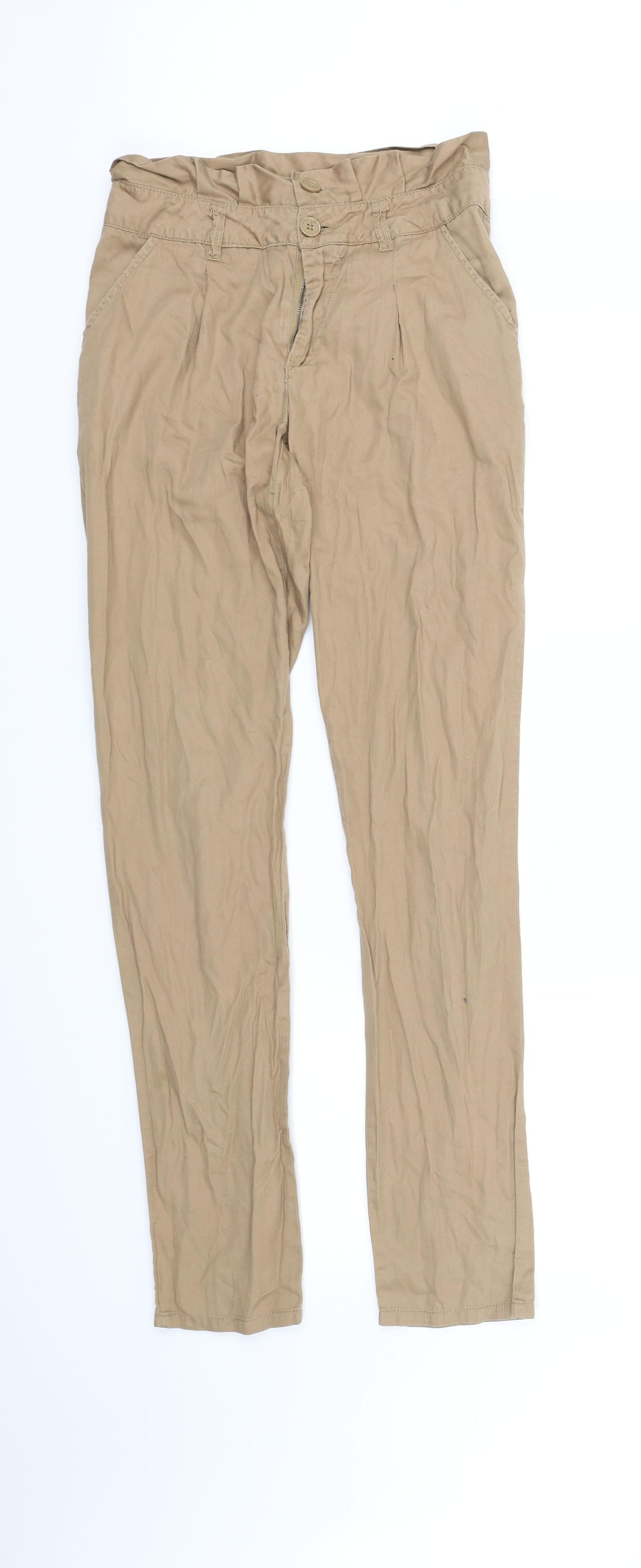 villa Womens Beige   Trousers  Size XS L32 in