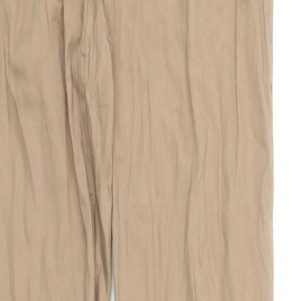 villa Womens Beige   Trousers  Size XS L32 in