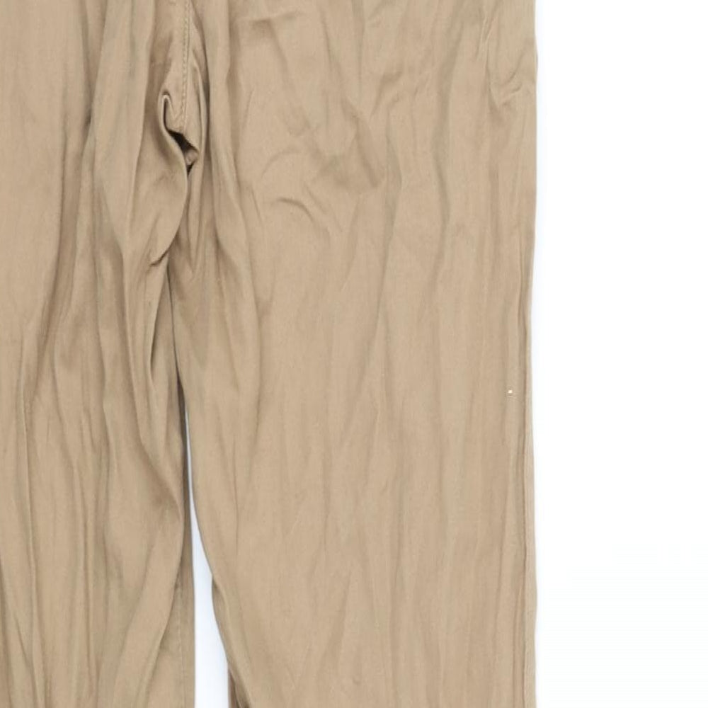 villa Womens Beige   Trousers  Size XS L32 in