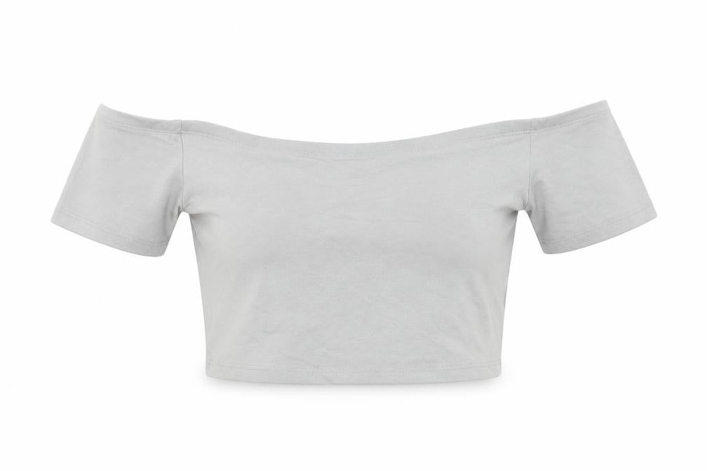 Select Womens Grey   Basic Blouse Size 8