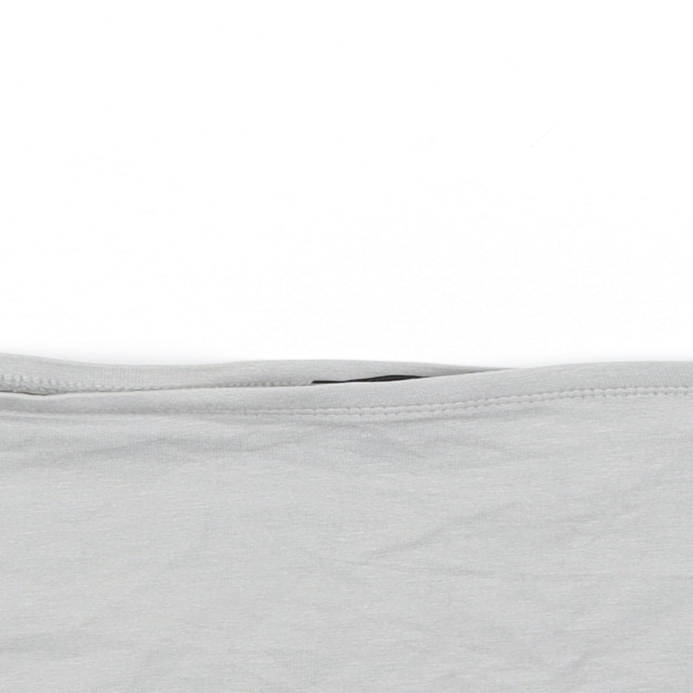 Select Womens Grey   Basic Blouse Size 8