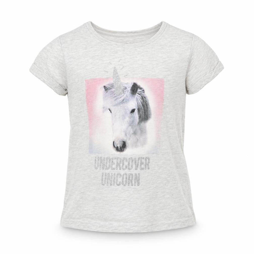 Primark Girls Grey   Basic T-Shirt Size 8-9 Years