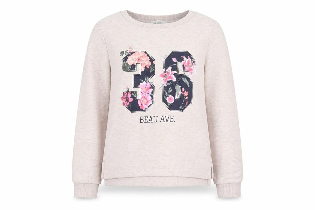 H&M Girls Pink   Pullover Jumper Size 9-10 Years