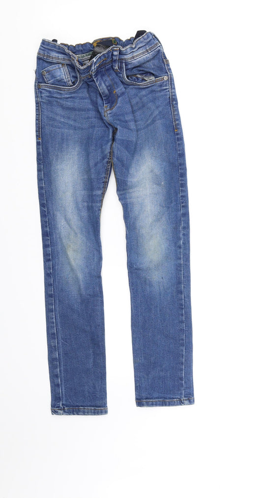 NEXT Girls Blue   Straight Jeans Size 10 Years