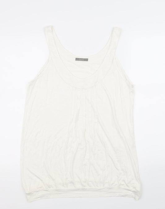 South Womens White   Basic T-Shirt Size 18
