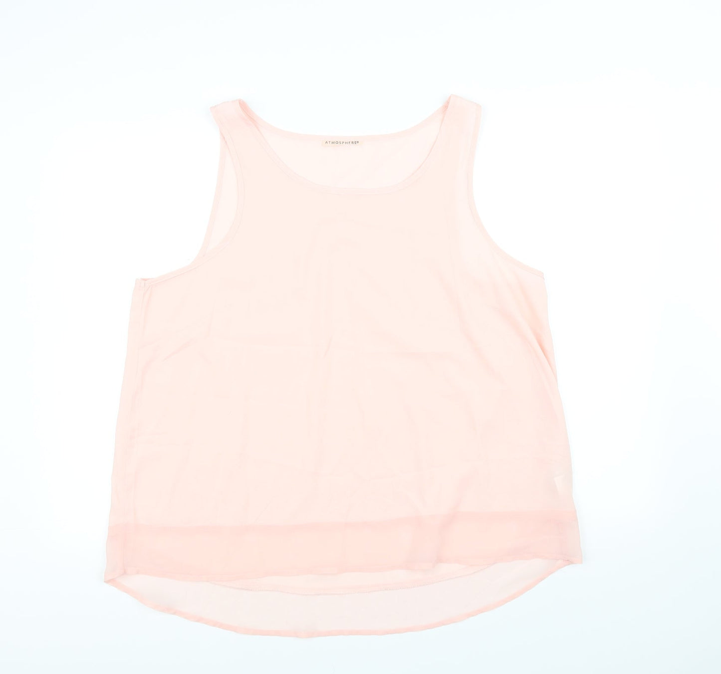 Atmosphere Womens Pink   Basic T-Shirt Size 20
