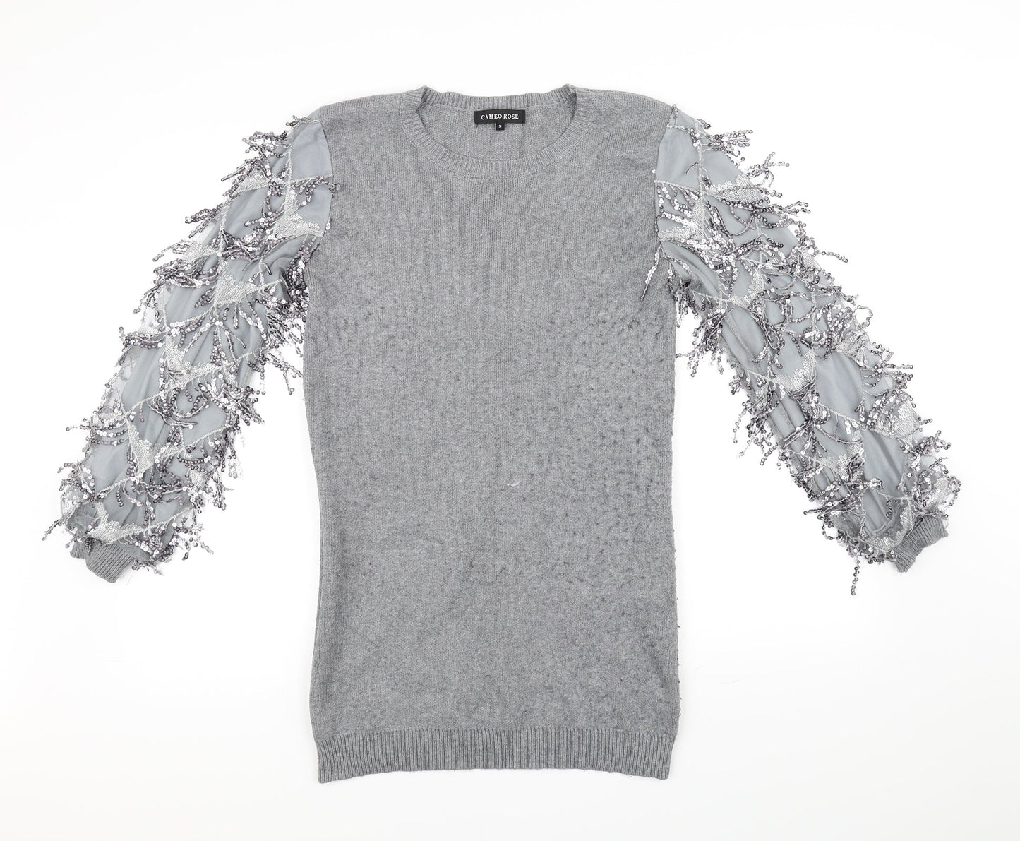 CAMERO ROSE Womens Grey   A-Line  Size S