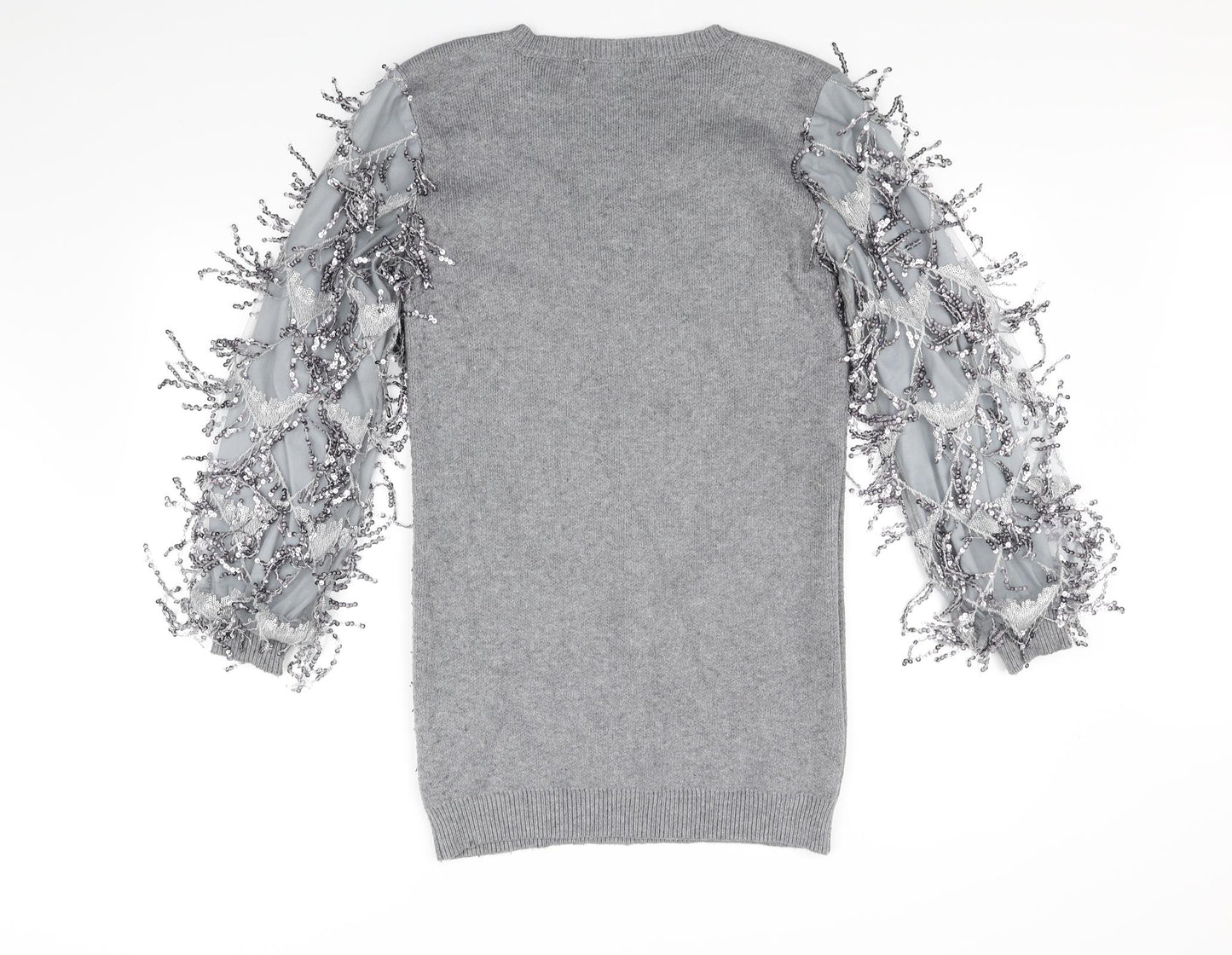 CAMERO ROSE Womens Grey   A-Line  Size S