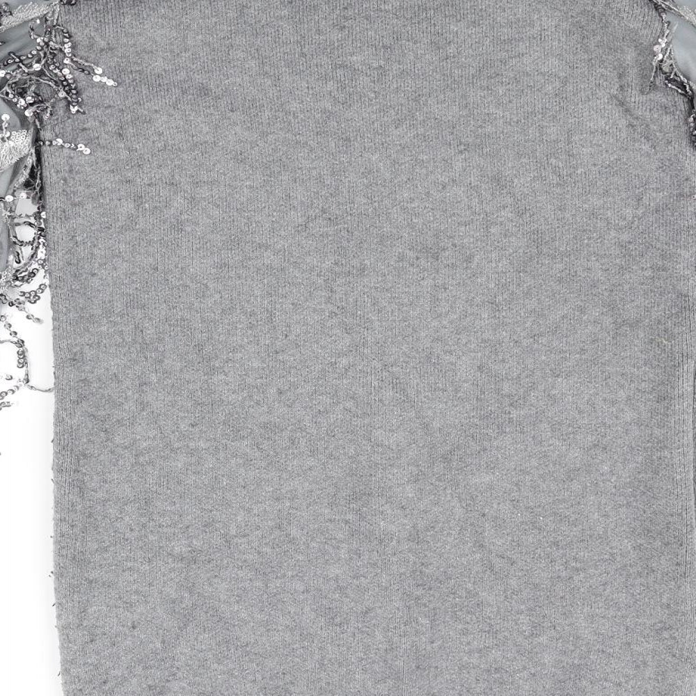 CAMERO ROSE Womens Grey   A-Line  Size S