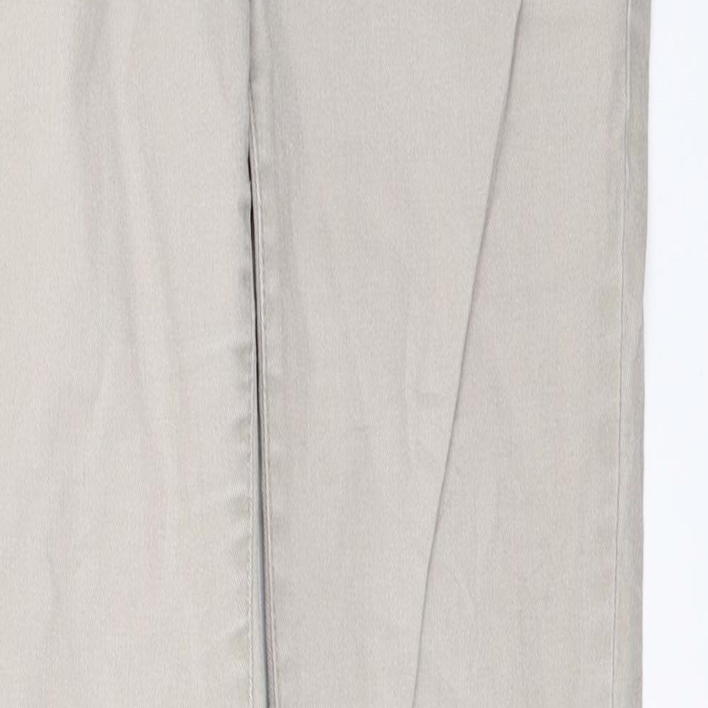 H&M Womens Beige   Skinny Jeans Size 6 L27 in