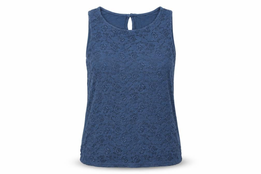 Dorothy Perkins Womens Blue   Basic T-Shirt Size 8