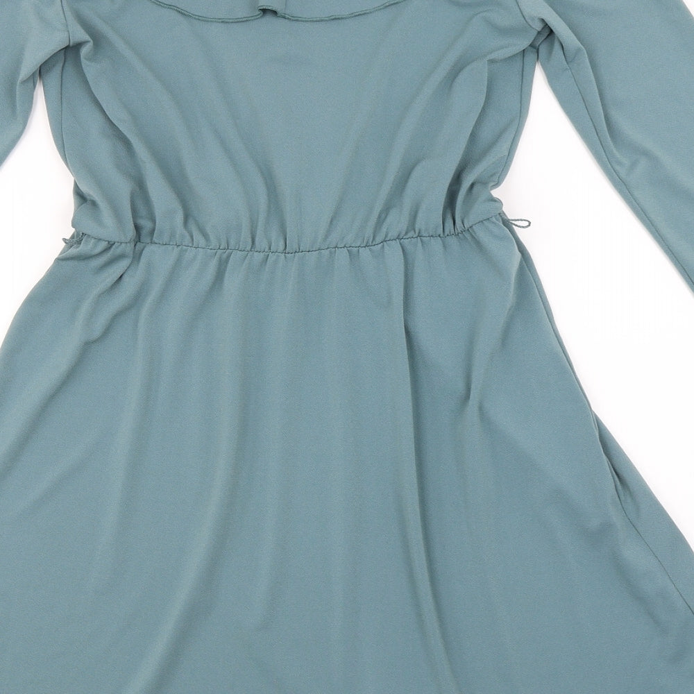 H&M Womens Blue   A-Line  Size 8